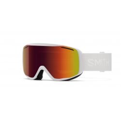 Smith Rally White - Red Sol-X Mirror - masque de ski