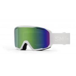 Smith Blazer White- Green Sol-X Mirror