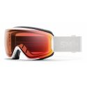 Smith Moment White vapor ChromaPop Pro Photochromic Red Mirror