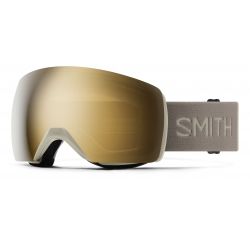 Smith Skyline XL Chalk ChromaPop Sun Black Gold Mirror