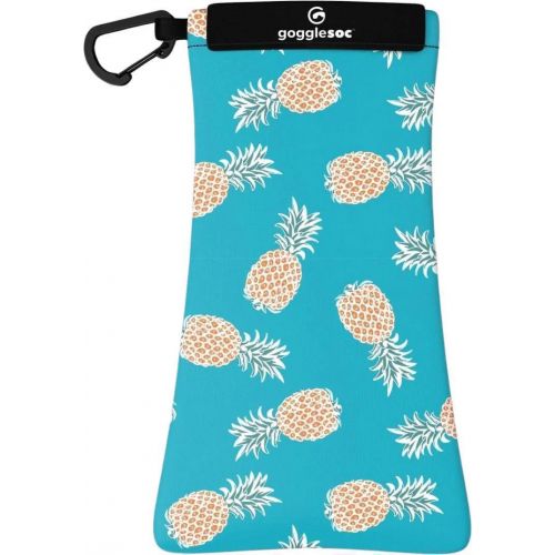 SUNNYSOC Pineapple - Etui à Lunettes Souple