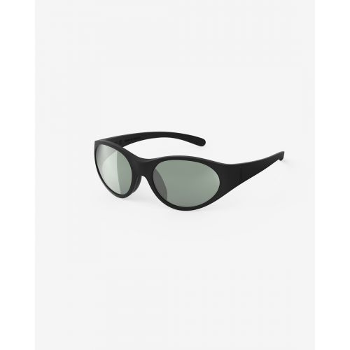 Izipizi Horizon Black - Green Lenses Silver Mirror Cat 3 Polarized - Side