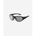 Izipizi Horizon Black - Green Lenses Silver Mirror Cat 3 Polarized - Side