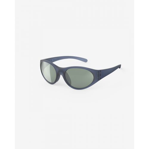 Izipizi Horizon Night Blue - Green Lenses Silver Mirror Cat 3 Polarized - Side