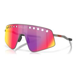 Oakley Sutro Polished White Prizm Snow Sapphire Iridium