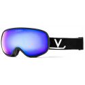 Vuarnet Masque de Ski Cervin VM2222 - Matt Black - Blue Flashed Cat.2