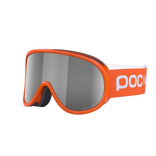 POC POCito Retina Fluorescent Orange Spektris Silver cat.2