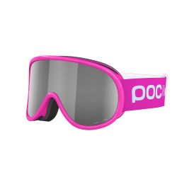 POC POCito Retina Fluorescent Pink Spektris Silver cat.2