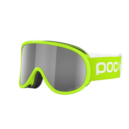 POC POCito Retina Fluorescent Yellow/Green Spektris Silver cat.2