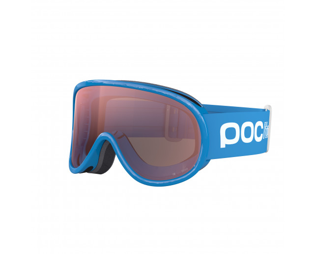 POC POCito Retina Fluorescent Blue Sonar Orange