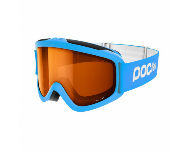 POC POCito Iris Fluorescent Blue Sonar Orange