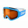 POC POCito Iris Fluorescent Blue Sonar Orange