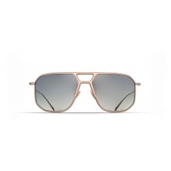 Brett Ed Sun Titanium Doré Rose - Grey Polarized Lens