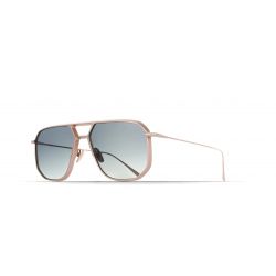 Brett Ed Sun Titanium Doré Rose - Grey Polarized Lens