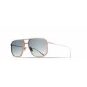 Brett Ed Sun Titanium Doré Rose - Grey Polarized Lens