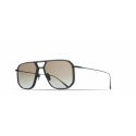 Brett Ed Sun Titanium Noir - Brown Polarized Lens