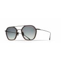 Brett Phil Sun Titanium Gris Bordeaux - Grey Polarized Lenses