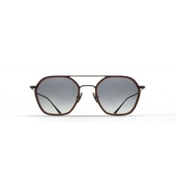 Brett Phil Sun Titanium Khaki - Green Polarized Lenses