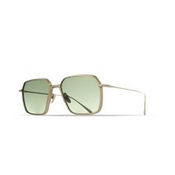 Brett Sam Sun Titanium Argent - Grey Polarized Lens