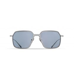 Brett Sam Sun Titanium Argent - Grey Polarized Lens