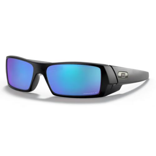 Oakley Gascan Matte Black - Prizm Saphir Polarized