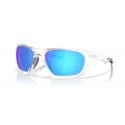 Oakley Lateralis Matte Clear - Prizm Sapphire