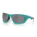 Oakley Lateralis Matte Arctic Surf Clear - Prizm Black