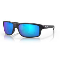 Oakley Gibston Matte Black-Prizm Sapphire Polarized