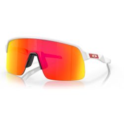 Oakley Sutro Lite Matte White-Prizm Ruby