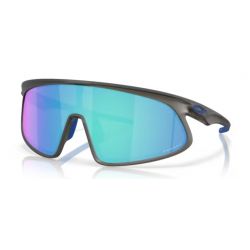 Oakley RSLV Matte Grey Smoke - Prizm Sapphire