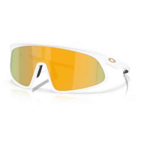 Oakley RSLV Matte White - Prizm Snow Sapphire