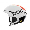 Poc Obex Mips Communication Hydrogen White/Fluorescent Orange AVIP