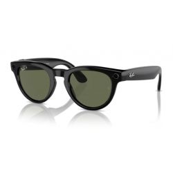 Ray-Ban Meta Headliner Matte Black Charcoal Black Lens