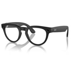 Ray-Ban Meta Headliner Matte Black Charcoal Black Lens