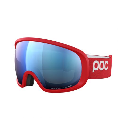 Poc Fovea Prismane Red/Clarity Highly Intense - Partly Sunny Blue