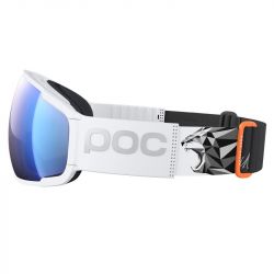 Poc Zonula Race Marco Odermatt Hydrogen White/Uranium Black -Spektris Blue Cat.2 + Cloudy Violet Cat.1