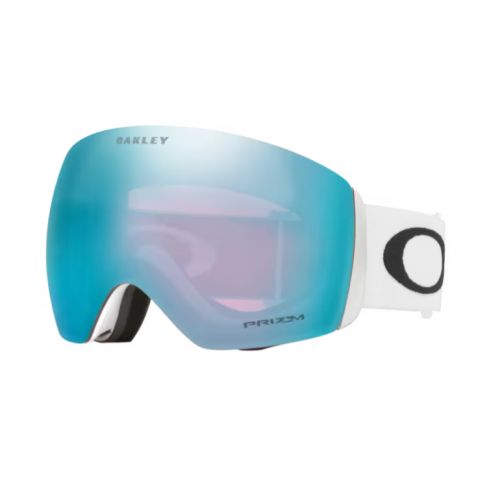 Oakley Flight Deck Matte white/Prizm Snow Sapphire Irridium