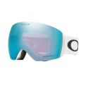 Oakley Flight Deck Matte white/Prizm Snow Sapphire Irridium