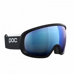 Poc Fovea Uranium Black/Clarity Highly intense - Partly Sunny Blue Cat.2