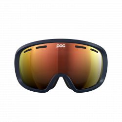 Poc Fovea Apatite Navy/Clarity Intense - Partly Sunny Orange