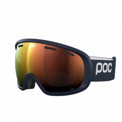 Poc Fovea Apatite Navy/Clarity Intense - Partly Sunny Orange