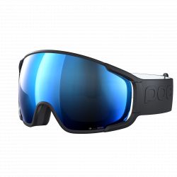 Poc Zonula Uranium Black/Clarity Highly intense - Partly Sunny Blue Cat.2 + Lens No Mirror