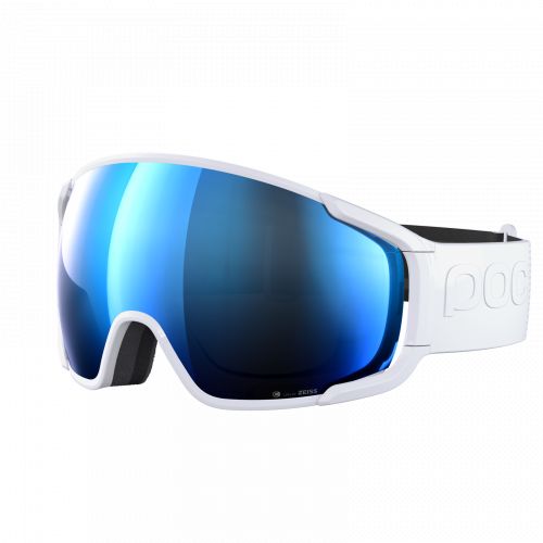 Poc Zonula Hydrogen White/Clarity Highly intense - Partly Sunny Blue Cat.2 + Lens No Mirror