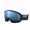 Poc Fovea Mid Uranium Black/Clarity Highly intense - Partly Sunny Blue Cat.2