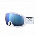 Poc Fovea Mid Hydrogen White/Clarity Highly intense - Partly Sunny Blue Cat.2