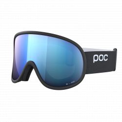 Poc Retina Uranium Black / Clarity Highly Intense - Partly Sunny Blue