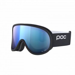 Poc Retina Mid Uranium Black/Clarity Highly Intense - Partly Sunny Blue