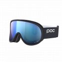 Poc Retina Mid Uranium Black/Clarity Highly Intense - Partly Sunny Blue