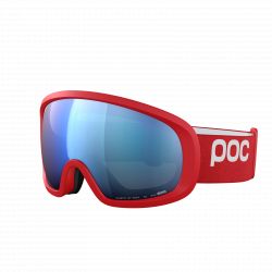 Poc Fovea Mid Prismanie Red/Clarity Highly Intense - Partly Sunny Blue