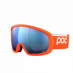 Poc Fovea Mid Zink Orange/Clarity Highly Intense - Partly Sunny Blue